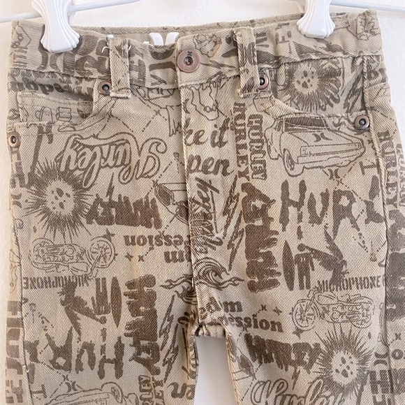 24m Toddler Boys Hurley Skater Jeans - Picture 3 of 10